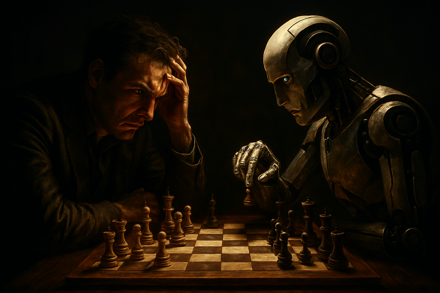 AI and I: Musings on LLMs – 1